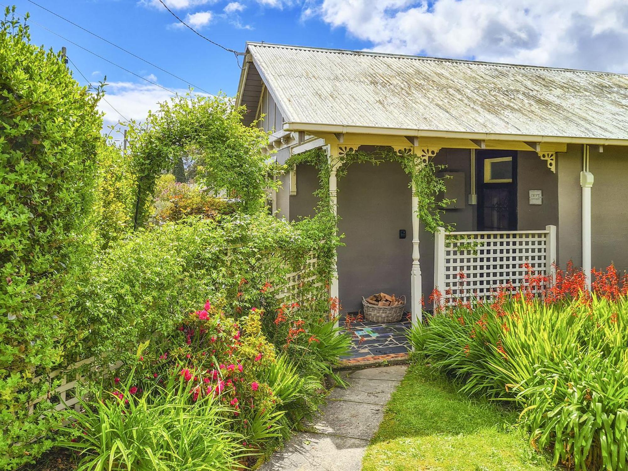Croft Cottage Hepburn Springs Exterior foto