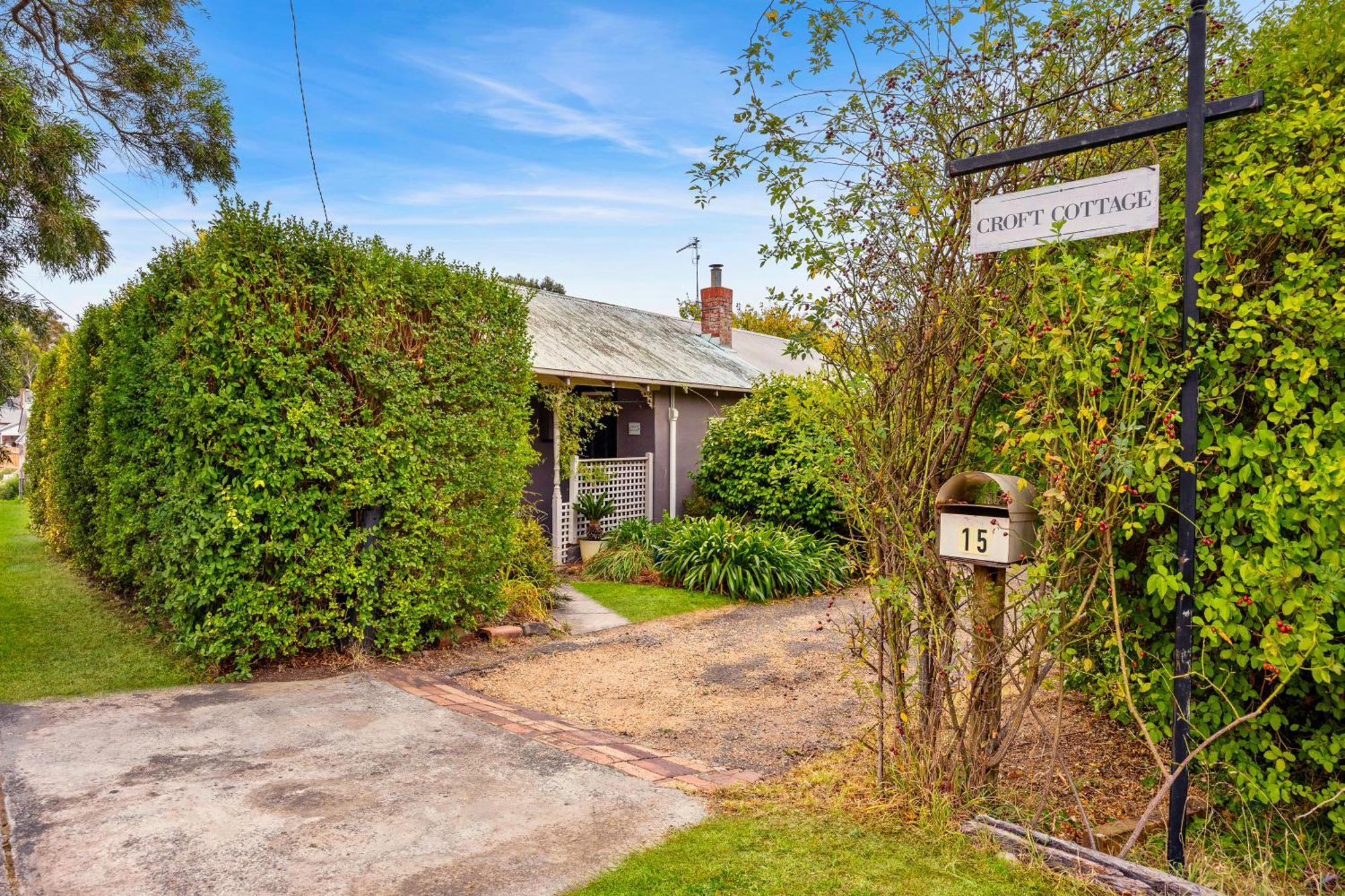 Croft Cottage Hepburn Springs Exterior foto