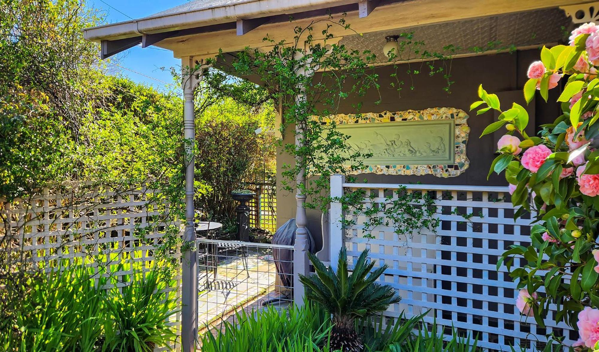 Croft Cottage Hepburn Springs Exterior foto
